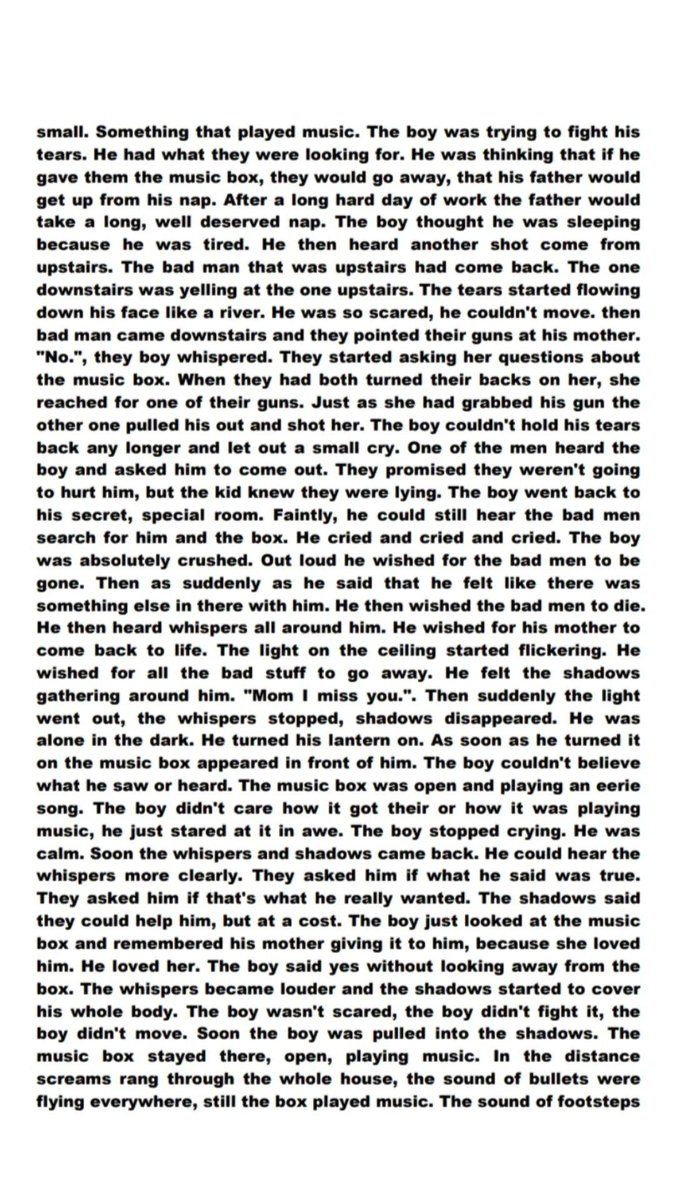 AniketSaurabh's tweet image. The Music Box 
#horror #HorrorFamily