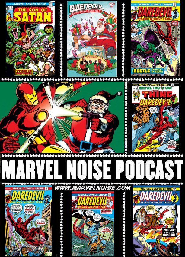 Wwxkev's tweet photo. Marvel Noise Episode 403! Our annual selection of holiday-related tales for your Yuletide pleasure, with Ho-Ho-Homicide, Gwenpool, and a mini stealth Thunderbolts segment? #SonOfSatan #Daredevil #SilverSamurai #MarvelTwoInOne #TheThing
@marvelnoise #MN403 https://t.co/YlCXEmx7By https://t.co/YPqyx7TosU