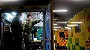 Can we all spare a thought for the men and women of Britain’s military, giving up their Christmas leave to cover for striking workers, nurses and paramedics. We ask so much of the forces who, sadly, often go unappreciated - with many living in squalid MoD housing.