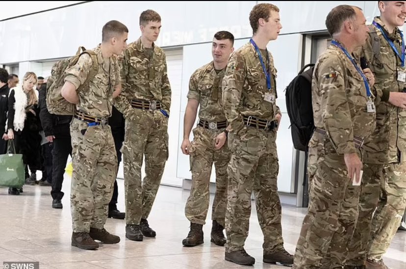 TomCotterillMoL's tweet image. Can we all spare a thought for the men and women of Britain’s military, giving up their Christmas leave to cover for striking workers, nurses and paramedics. We ask so much of the forces who, sadly, often go unappreciated - with many living in squalid MoD housing.