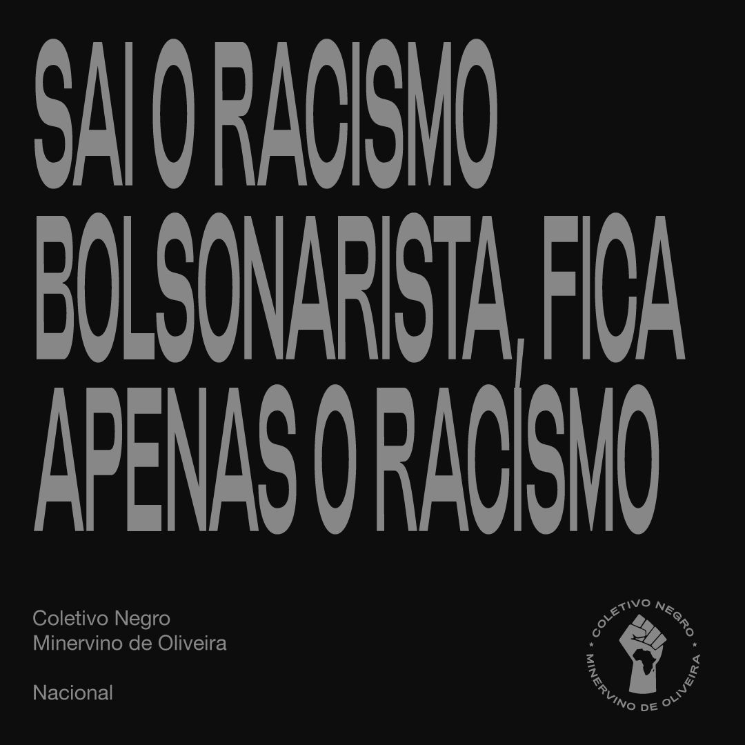 CNMONacional's tweet photo. Ainda enquanto campanha contra o bolsonarismo fascista nas últimas eleições presidenciais, nós negros comunistas não evitamos apontar as contradições da esquerda liberal liderada por Lula (PT) como oponente ao fascista Jair Bolsonaro. Sabíamos que diante da gravidade da situação+ https://t.co/scDcdt6ftw