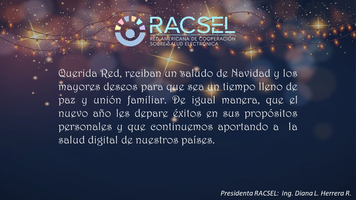 RACSEL tweet media