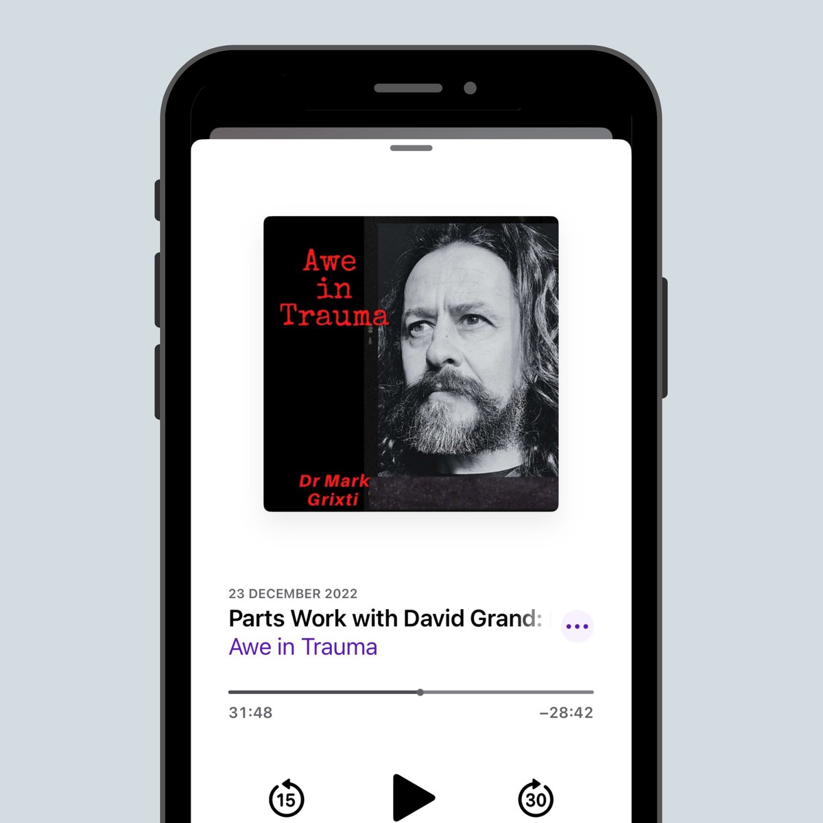 BrainspottingUK's tweet photo. It’s here! Parts Work With @drdavidgrand live now over on Awe In Trauma podcast.
Tune in now via https://t.co/YwTIFyJ5jH
#regulateemotions #partswork #emotionsmatter #traumahealing #mentalhealth #therapytoday #psychology #psychotherapy #mindsetcoaching #coaching https://t.co/keYNmpAy2D