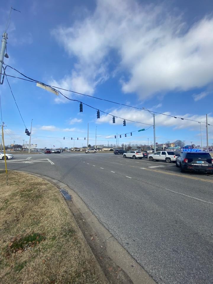 ***Traffic Alert***

The traffic signal is down at Florence Blvd and Cox Creek. Please take an alternate route and avoid the area if at all possible. Drive safe.