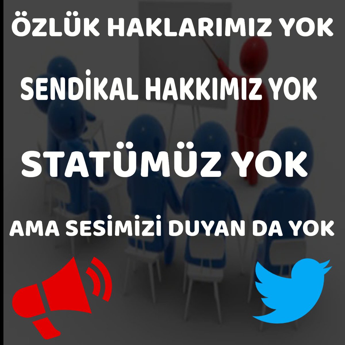 eser722's tweet photo. Biz her zaman her yerde en zor şartlarda 7den 70 e Eğitim veren Usta Öğreticihleriz.
var olma mücadelesi verdiğimiz bu süreçte insanca yaşamak için  haklarımızı istiyoruz.
UstaÖğreticiye SesVerin
@RTErdogan @kubrapc @meral_aksener @vedatbilgn @csgbakanligi @tcmeb @Haberturk r https://t.co/JjzXqFXcsU