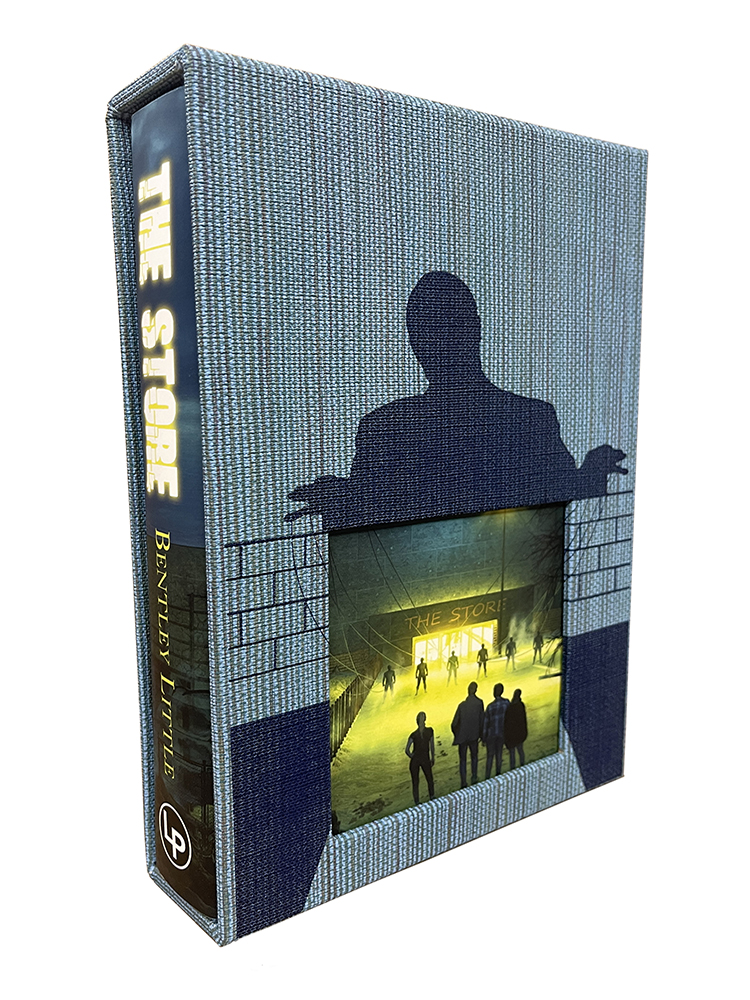 Our copies of THE STORE by Bentley Little will be on their way from the US next week from <a href="/LividianPub/">Lividian Publications</a> 

We have only 5 copies left:
sstpublications.co.uk/the-store.html