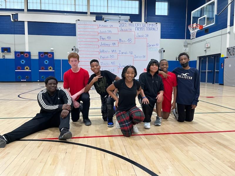 MontiTrack's tweet photo. 2022 RJK Ultimate Frisbee Holiday Tournament!  Team Zariah are the Champs!  
@MiddleRjk @MontiAthletics @MontiHS_Pride https://t.co/fUq2ICibCi