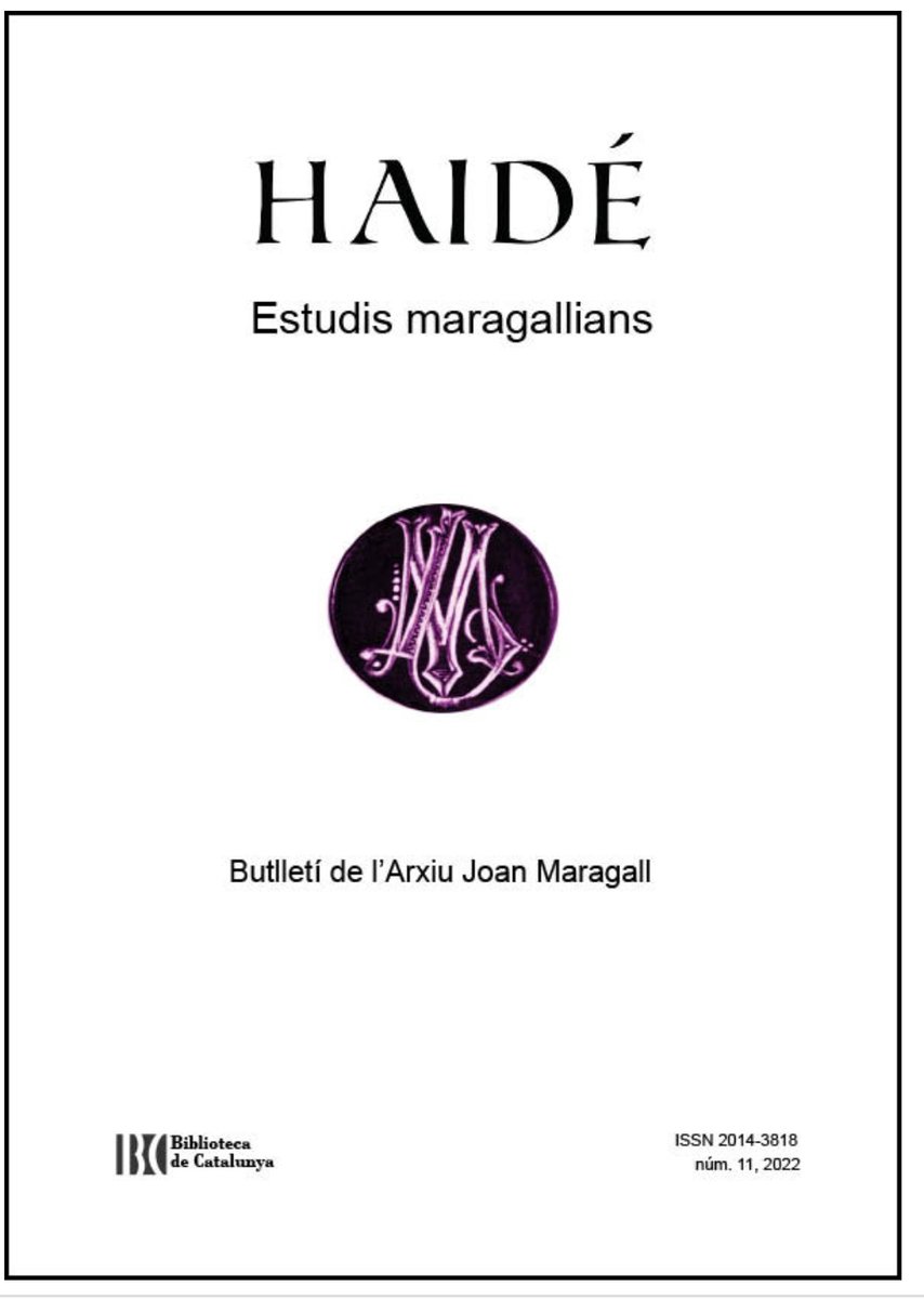 Revista Haidé tweet media