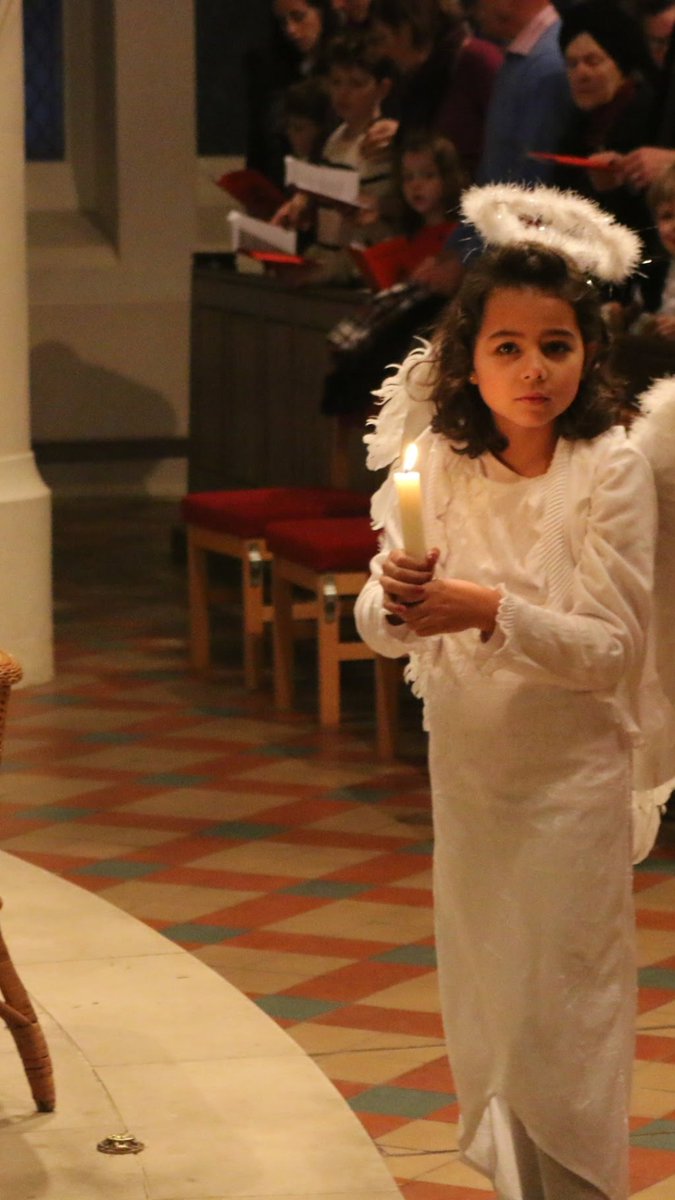 4pm on Christmas eve blessing of the crib; a service of
carols, readings and procession to the crib. Children please come dressed as a character from the nativity story. If you can please donate a Christmas toy for
 local children in need #FollowTheStar