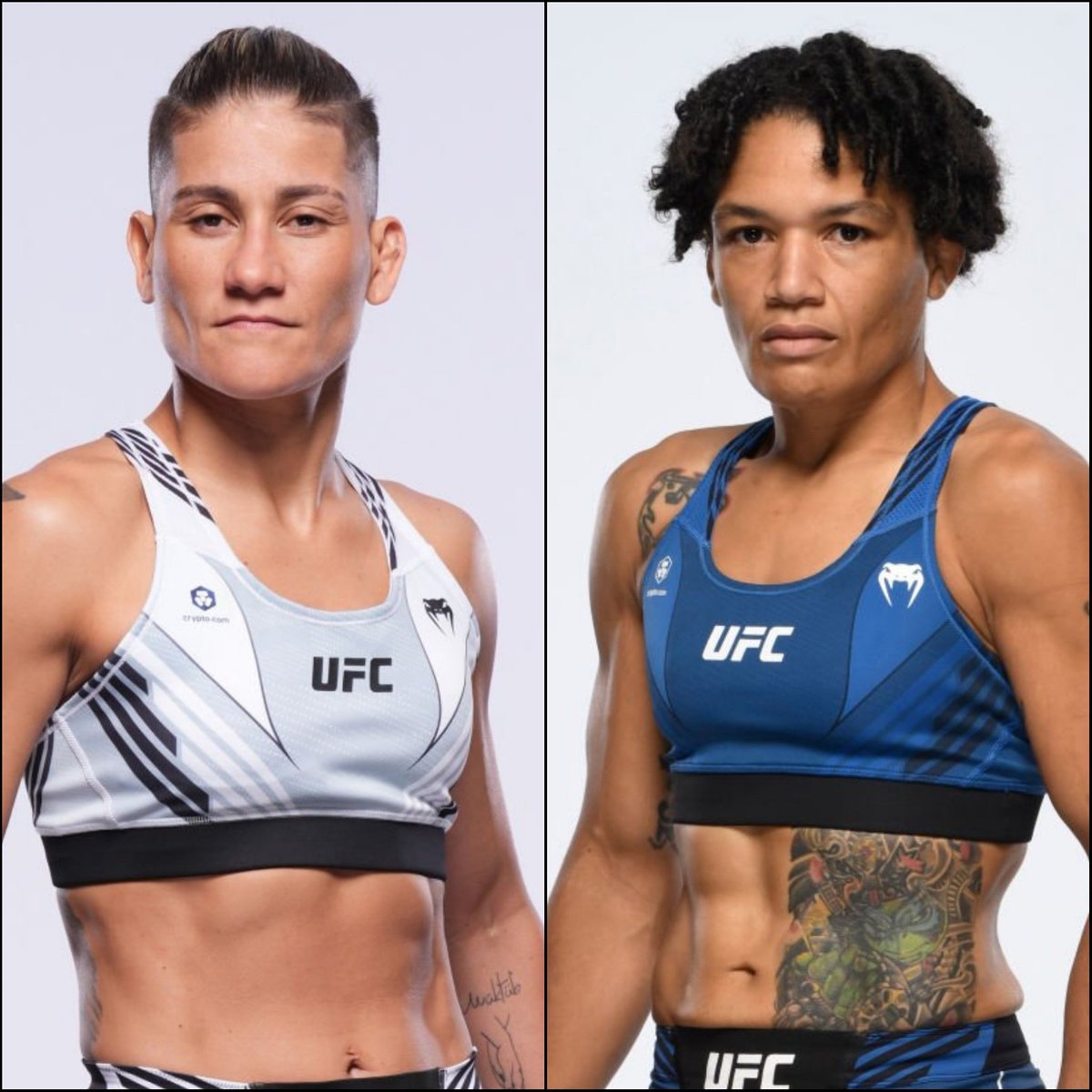 BigMarcel24's tweet photo. Priscila Cachoeira will fight Sijara Eubanks at #UFCVegas67 on January 14th. (first rep. @damadeferromma) #UFC #MMA #UFCESPN https://t.co/JeReVrjg7l