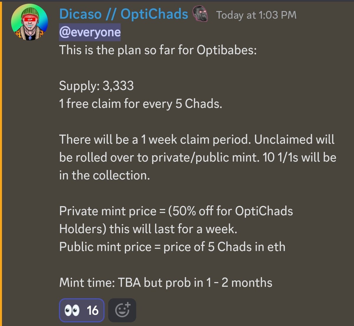 OptiChads 🔴✨️💪 tweet media