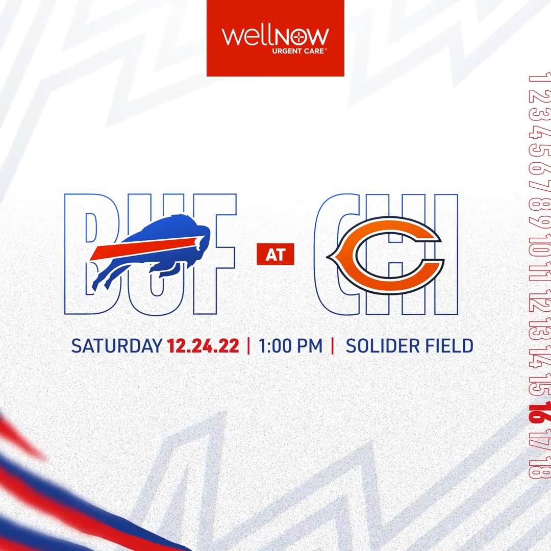 Buffalo bills christmas eve game