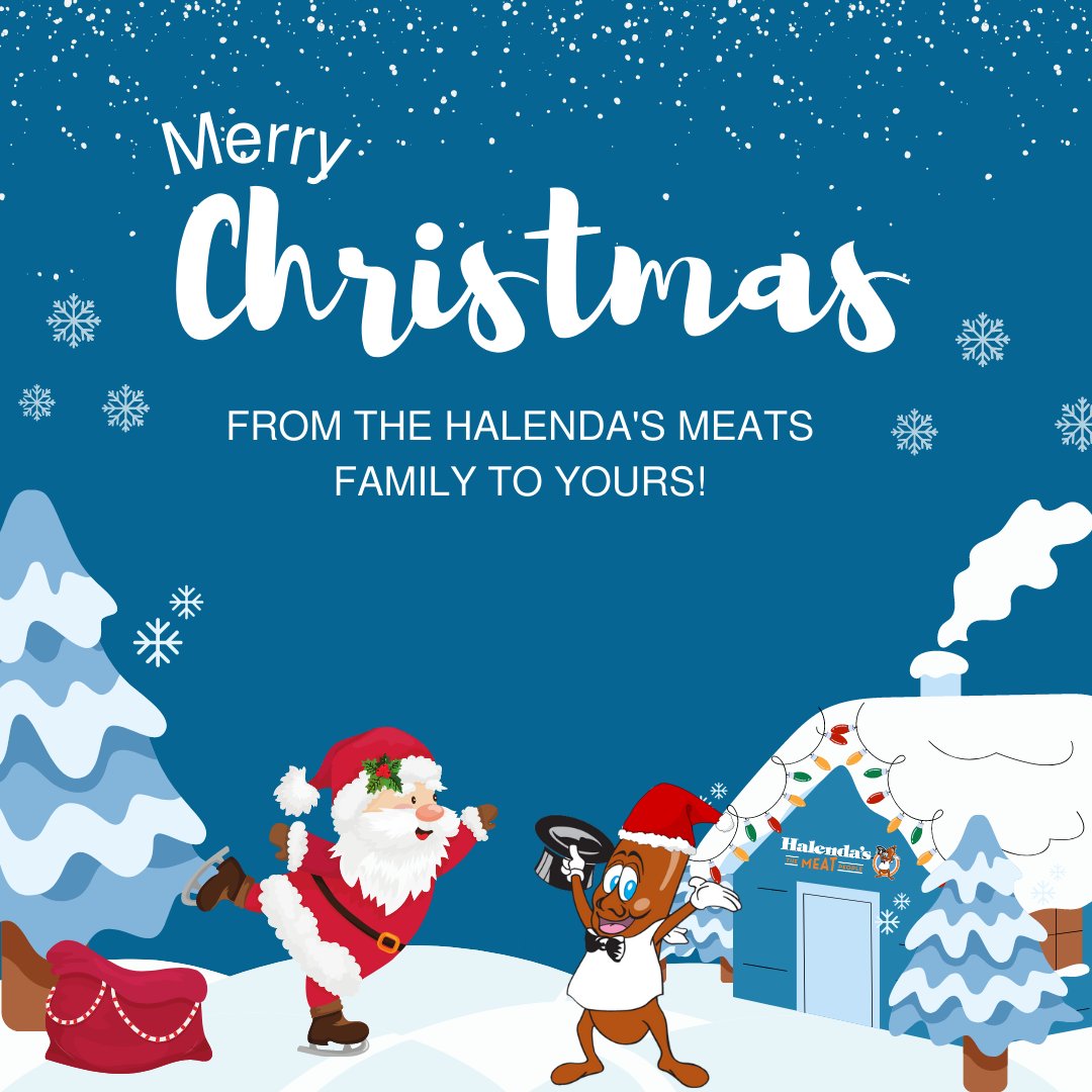 We want to wish our Halenda's Community a very Merry Christmas! 🎁🎄🎅🏻 We are so grateful to have such amazing customers that we consider part of our family! 

We hope everyone enjoys their day with amazing food, good people and lots of laughs! Stay safe!❤️💚