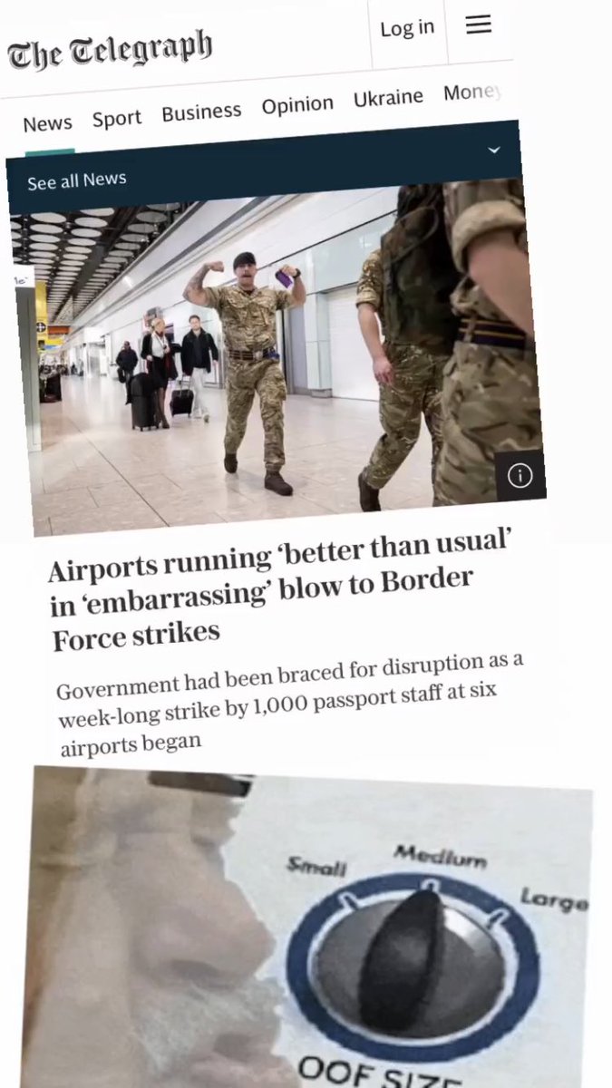 Intrepid_Sailor's tweet photo. These people have clearly never been to a military establishment and tried to get a temporary car pass…https://t.co/CV6ns8nRms https://t.co/5CUSSefsCH