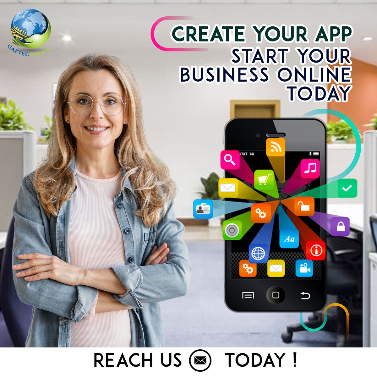 llcgaztec's tweet photo. We Are One Stop Shop For All Your Digital Marketing Needs . 
Your Tech Partner for Market-leading Digital Solutions.
Create Your Business App Today .

Contact us - 703-656-1436
 
Visit us at -  https://t.co/117ZqRDPuq

#digitalmarketing #websitedesign #appdevelopment  #seo https://t.co/daqhpYuXpY