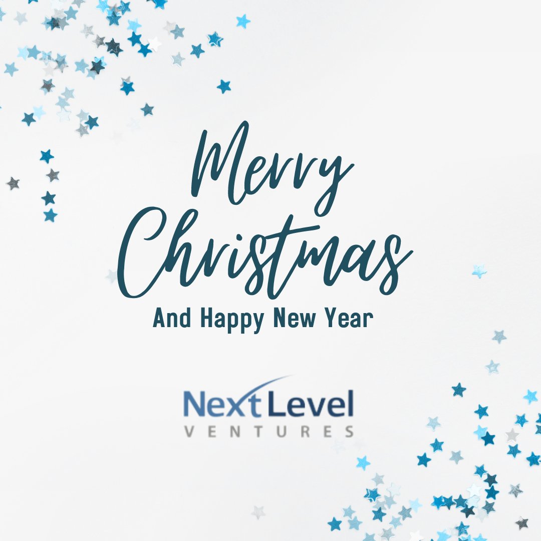 HAPPY HOLIDAYS from the Next Level Ventures team!
