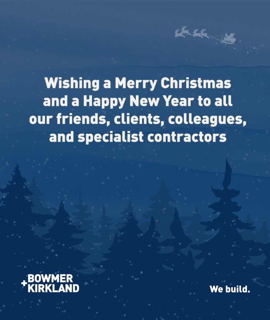 Well, that’s all our sites + offices wrapped up for Christmas &amp; will be back open from Tuesday 3rd January, 2023. All that remains for us is: