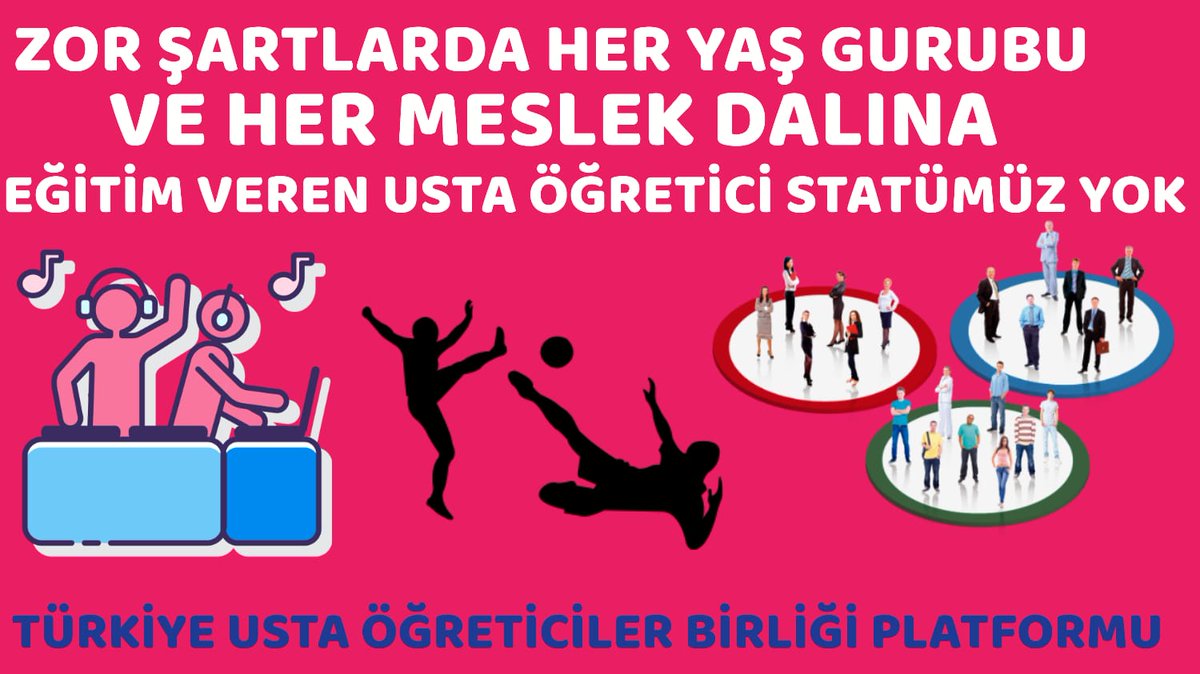 "UstaÖğreticiye SesVerin"
<a href="/RTErdogan/">Recep Tayyip Erdoğan</a>  <a href="/meral_aksener/">Meral Akşener</a> <a href="/vedatbilgn/">Vedat Bilgin</a> <a href="/csgbakanligi/">T.C. Çalışma ve Sosyal Güvenlik Bakanlığı</a> <a href="/tcmeb/">Millî Eğitim Bakanlığı</a> 
<a href="/_aliyalcin_/">Ali YALÇIN</a>
Z5