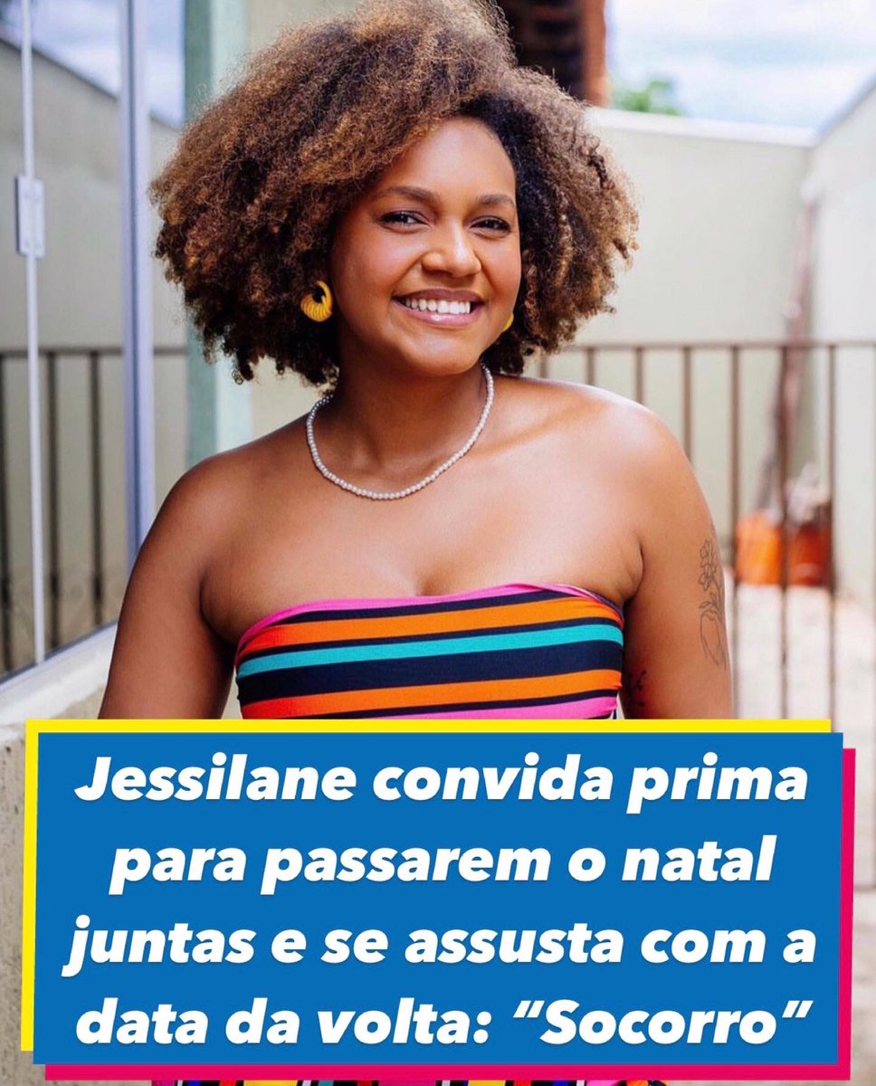 nanarude's tweet photo. Pode ficar, mas não abusa! Na última quinta-feira (22), #Jessilane usou as redes sociais para contar aos seus seguidores que convidou uma prima para passar o natal em sua casa, mas foi pega de surpresa ao ver o tempo que a visita vai ficar…➡️Saiba mais: https://t.co/EseDZnmj8j https://t.co/KvpANIRxwi