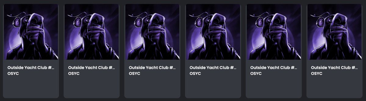 Catch me outside, how bout dat❓

<a href="/outsideYc/">Outside Yacht Club</a> 

Mint is Live🔴
mint.osyclab.com