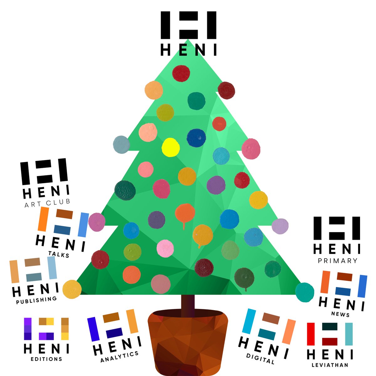 From the #HENI team, we wish you all a #MerryChristmas &amp; #HappyHolidays!🎄🎁🎅

Thank you for being a part of our community!👥