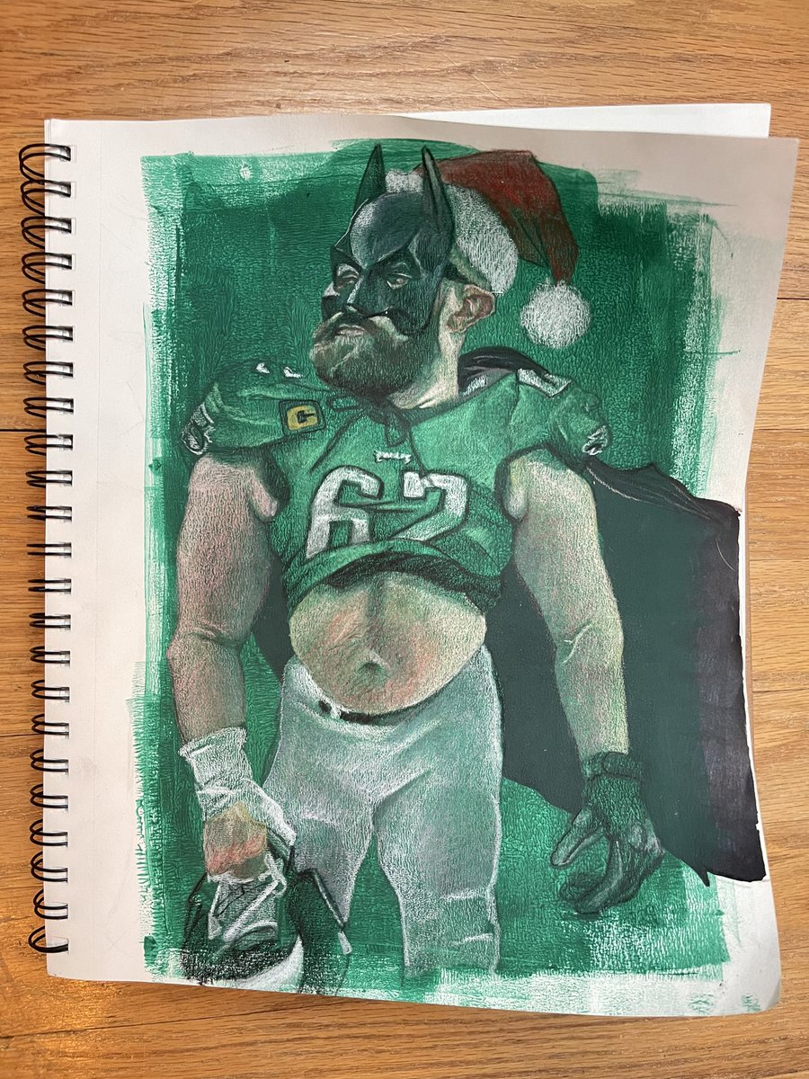 StevieC2324's tweet photo. Fat Batman spreading that Christmas🎅 cheer!!! Best Podcast out!!
@JasonKelce @newheightshow #NewHeightsHooligans @tkelce #newheightshow #FlyEaglesFly #newheightsart https://t.co/9O1moUXRjZ