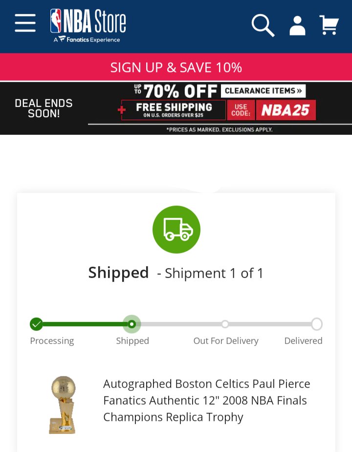 CelticsForum0's tweet photo. 🎁 Christmas Day giveaway 🎁

Autographed Paul Pierce 2008 NBA Finals trophy 🏆

To enter:

1. Like/RT
2. Tell me how big of a @paulpierce34 fan you are 👇

Will pick the winner at halftime of C's v Bucks on Christmas! Good luck! 🍀 https://t.co/VIOwPaVnnC