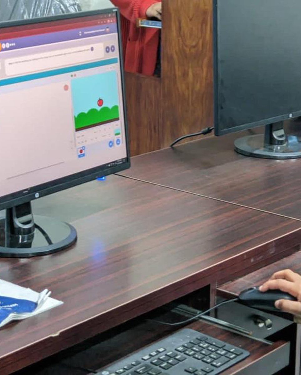 learnobots's tweet image. Catch the Fruit | Designing, Coding &amp;amp; Animation
If you’re also interested in learning with fun, contact us here:
+92 335 1166116 | + 92 335 1166117
camps@learnobots.com
.
.
.
.
.
.
#Summercamp  #stemsummerecamp #scratch #gamedevelopment #STEAM #STEM #STEMINPAKISTAN