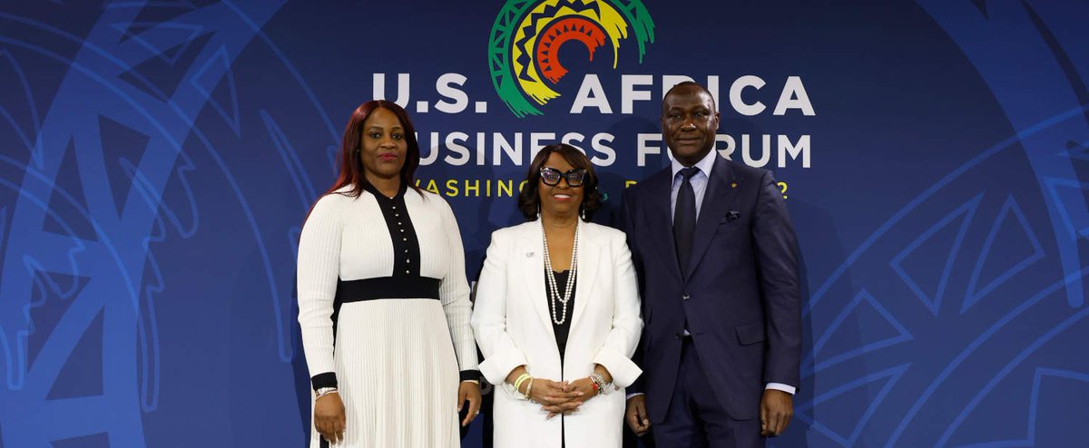 ICYMI: Last week in the #USAfricaBizDealroom, I was proud to sign 3 MOUs totaling over $1BILLION w/ @afreximbank, @africa_finance & @Africa50Infra, facilitating US & Africa's goal for shared prosperity! bit.ly/3HYpF95 #USAfricaLeadersSummit22 #USABF