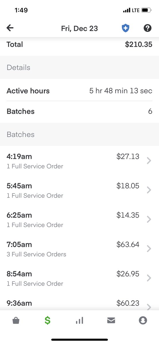 PlatformDrivers's tweet photo. If only it was like this everyday 😍😍🤑#instacart https://t.co/QIXFfaYutR