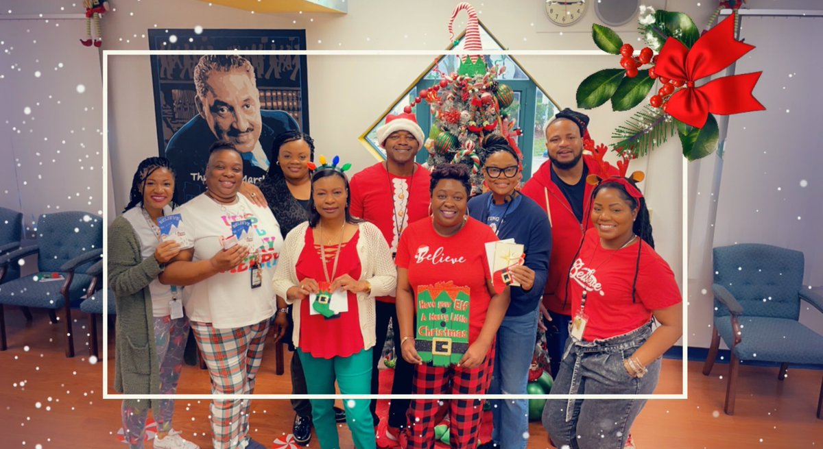 Merry Christmas to the BEST Support Staff! I couldn’t do this without You! #TMEFamily