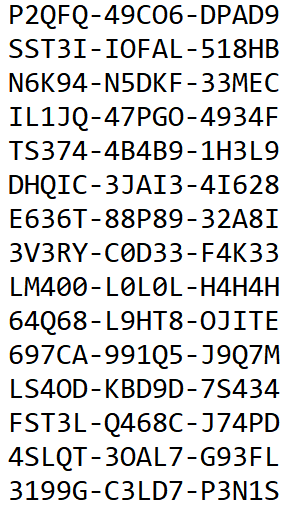This is it. As I have said multiple times, and in multiples ways, there are no more codes. The charity event was uhh, six years ago? lmao ;)