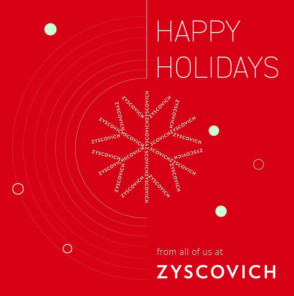 Zyscovich's tweet photo. Wishing you and yours a happy holiday season! https://t.co/OTTUkjD1wd
