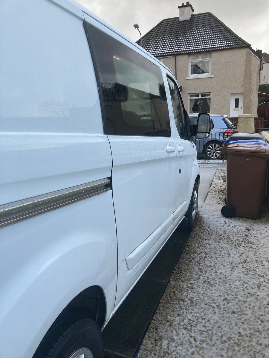DeeneyIan's tweet photo. Enough of talking the talk and decided to walk the walk. Project Rosie D has landed. Hopefully be out in spring 2023. #vanlife #livethedream #conversionproject hope you all have a safe Christmas and new year everyone. See you in 2023 ๐๐๐งกโค๏ธ๐ https://t.co/tlLOhXHoGK