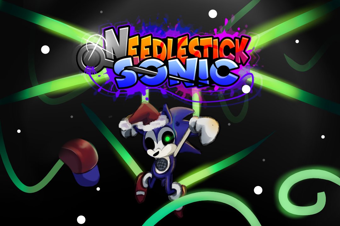 NeedlestickSon1's tweet photo. V1.1 XMAS UPDATE IS OUT!!

It includes a new song named "carrousel" with our little friend needlestick! (or reindeerstick)
Feel free to check it out: https://t.co/WzuCaAt6Wj

@FNFNewsAnnounc1 @News_Funkin 

#Sonic  #fnfsonicexe #fridaynightfunkin #fnfmod #xmas #christmas https://t.co/VTqVwXxNfQ