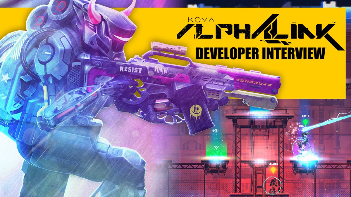 NERFGamingNews's tweet photo. AlphaLink is coming to the #NintendoSwitch on January 5th, 2023.

Recently we sat down with @BlackHiveMedia to discuss AlphaLink, partnering with @ID_Xbox, and much more! 

Full interview -> https://t.co/Z1H0G6P9r8
 
#AlphaLink #IndieDev #IndieGameDev #Xbox #Steam https://t.co/OBCEDgyoqJ