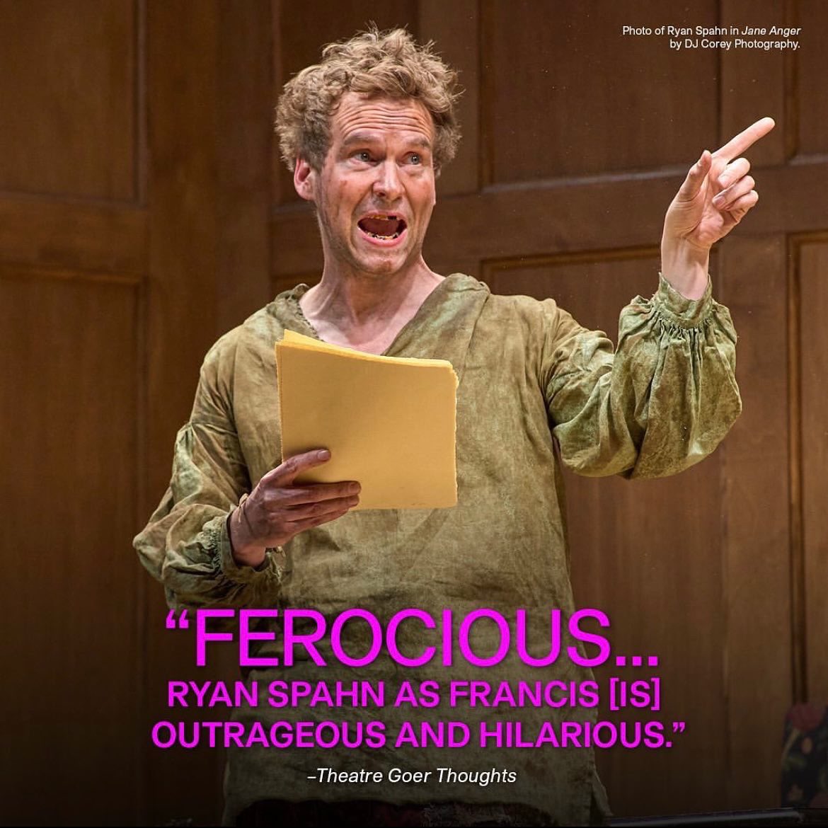 #JaneAnger now playing <a href="/ShakespeareinDC/">Shakespeare Theatre Company</a> is critic approved!