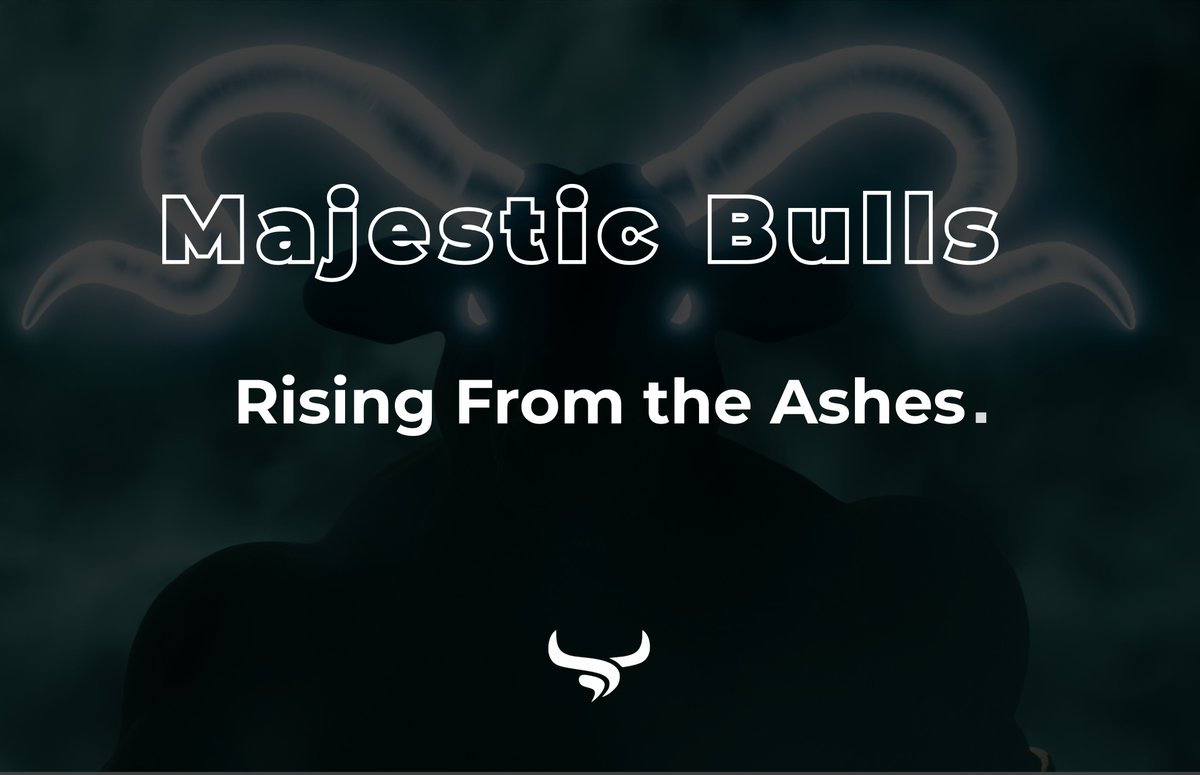 MajesticBullNFT's tweet photo. 🧵 1/4 ・ Majestic Bulls NFT is launching soon with a total supply of 3333 units, including 1000 reserved for the whitelist. This collection features 12 exclusive 1o1 NFTs, as showcased on our website. https://t.co/c0iZlryH6L. https://t.co/ruafMr2a5D