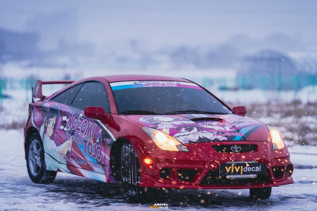 toyota celica itasha

#itasha
#toyota
#Celina
#vividecal
#jongam_foto
