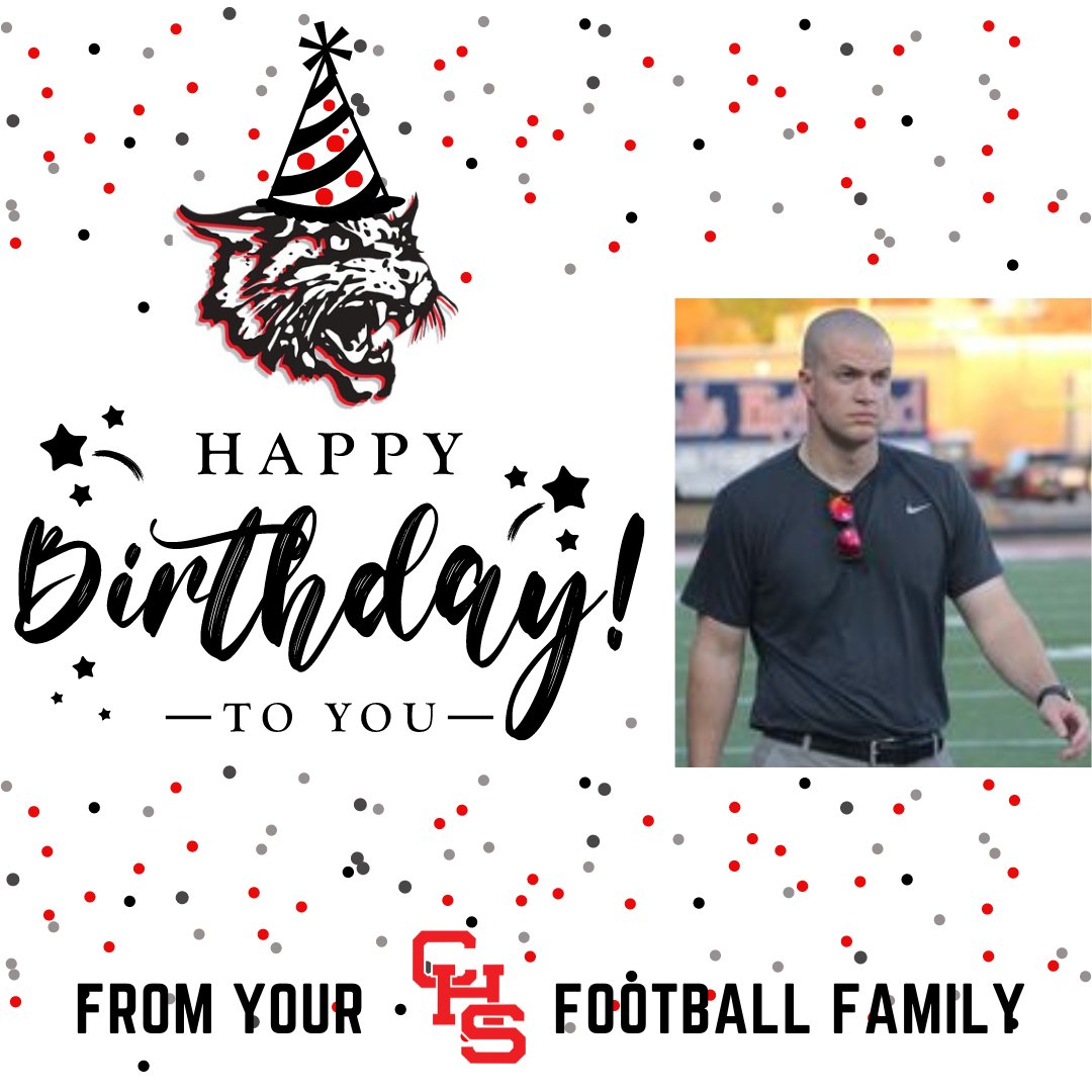 Happy Bobcat Birthday to Coach Chait!