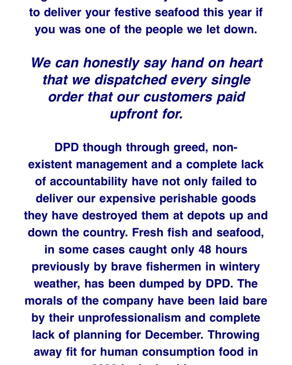 Premier Seafoods Ltd / kingcrab.co.uk tweet media