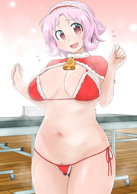 ムネムネ先輩(過去絵修正) 