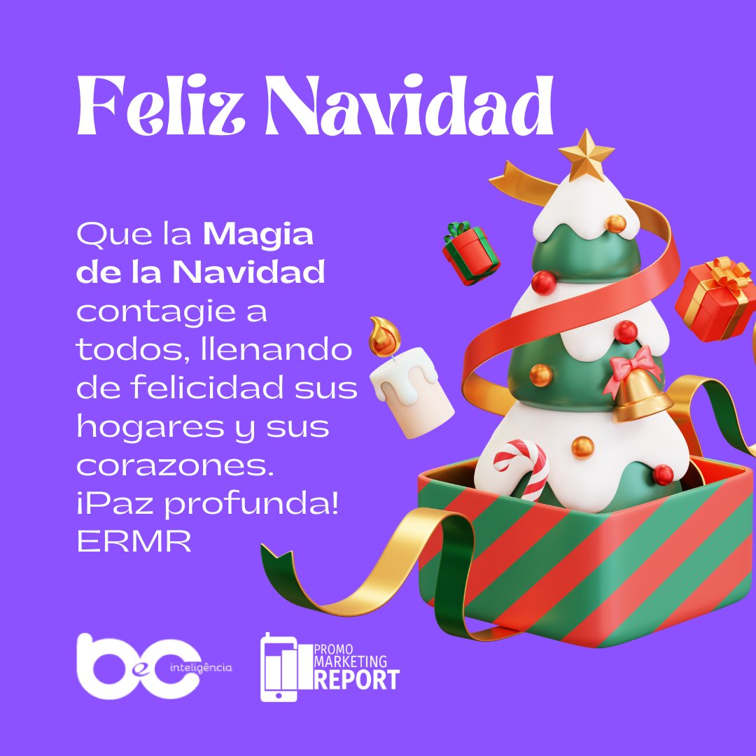 becinteligencia's tweet photo. Una excelente Navidad llena de alegría y bendiciones.
#navidad #feliznavidad https://t.co/8pzbsPRk4U