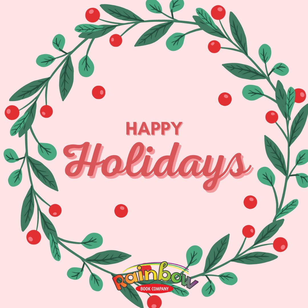 Happy Holidays from Rainbow! Thank you for another great year! 🌈
