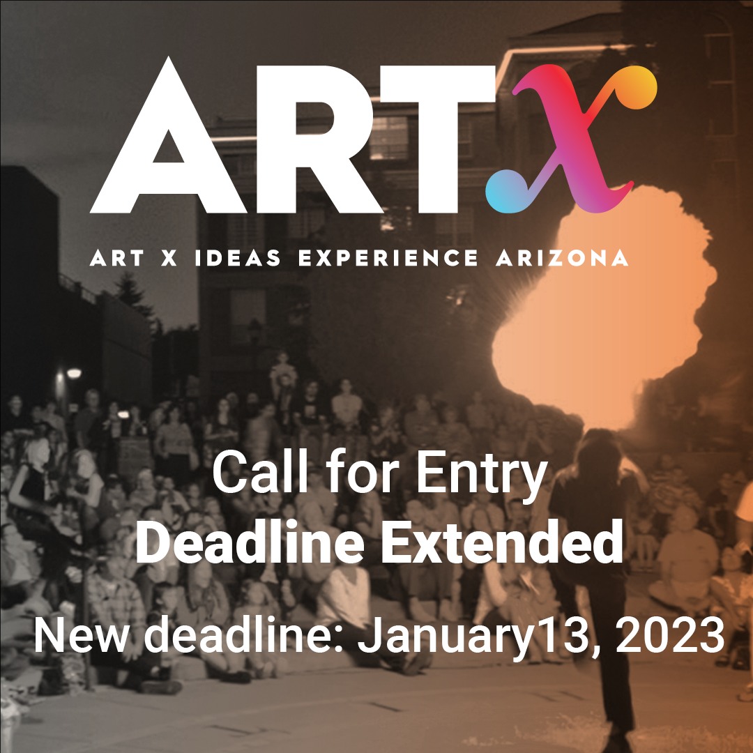 There’s a call for artists . . . a new year means new opportunities is soliciting project or presentation proposals for the ARTx launch event to be held Friday and Saturday, May 26 and 27, 2023. Enter ArtX today!
#YourActionsMatter

creativeflagstaff.org/may-2023-artx-…