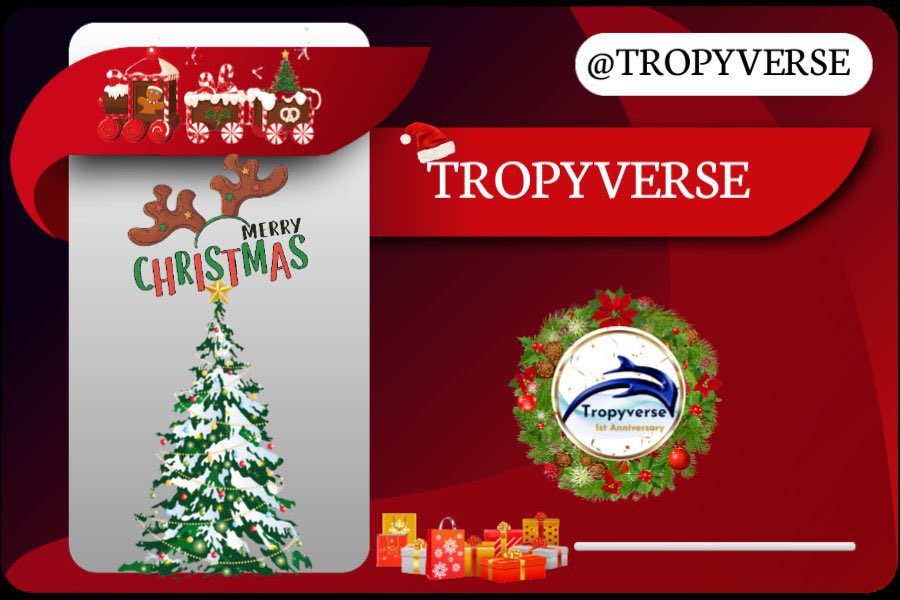 Tropyverse's tweet photo. #tropychallenge winner based on the community voting is ! 

@0xsenaaa 🎉🎉 Congratulations from the Tropyverse 

🎄🎄You won our Christmas card Challenge giveaway 🎄🎄

🚨 50 USDT  

Thanks to all the participants ! We loved all the entries ❤️ 

#WinterStorm #MerryChristmas https://t.co/0zQpoDAbrj