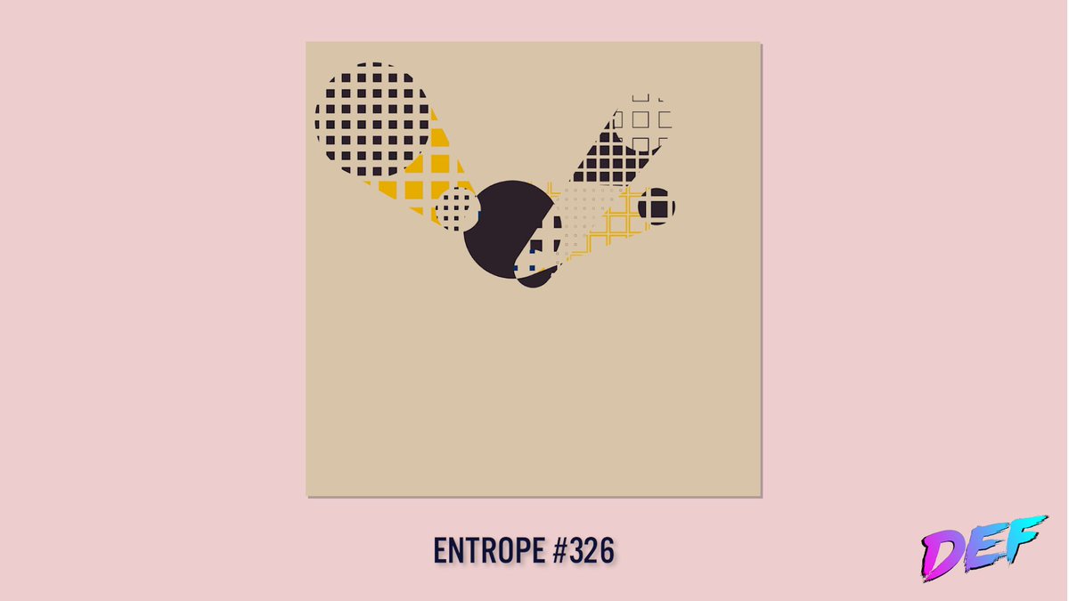DΞF (@defdao) on Twitter photo 6/ <a href="/mattlehrer/">Matt Lehrer</a> snagged Entrope #326 from <a href="/nbaronia1/">Neel Baronia is 📖 Surfaces and Essences</a>, the perfect project for NFT Secret Santa.
Entropes by <a href="/multiplayerart/">ENTROPES</a> change visually each time they get transferred to a new wallet.
Maybe we'll see this change hands again at a future Def Secret Santa? 6/ <a href="/mattlehrer/">Matt Lehrer</a> snagged Entrope #326 from <a href="/nbaronia1/">Neel Baronia is 📖 Surfaces and Essences</a>, the perfect project for NFT Secret Santa.
Entropes by <a href="/multiplayerart/">ENTROPES</a> change visually each time they get transferred to a new wallet.
Maybe we'll see this change hands again at a future Def Secret Santa?