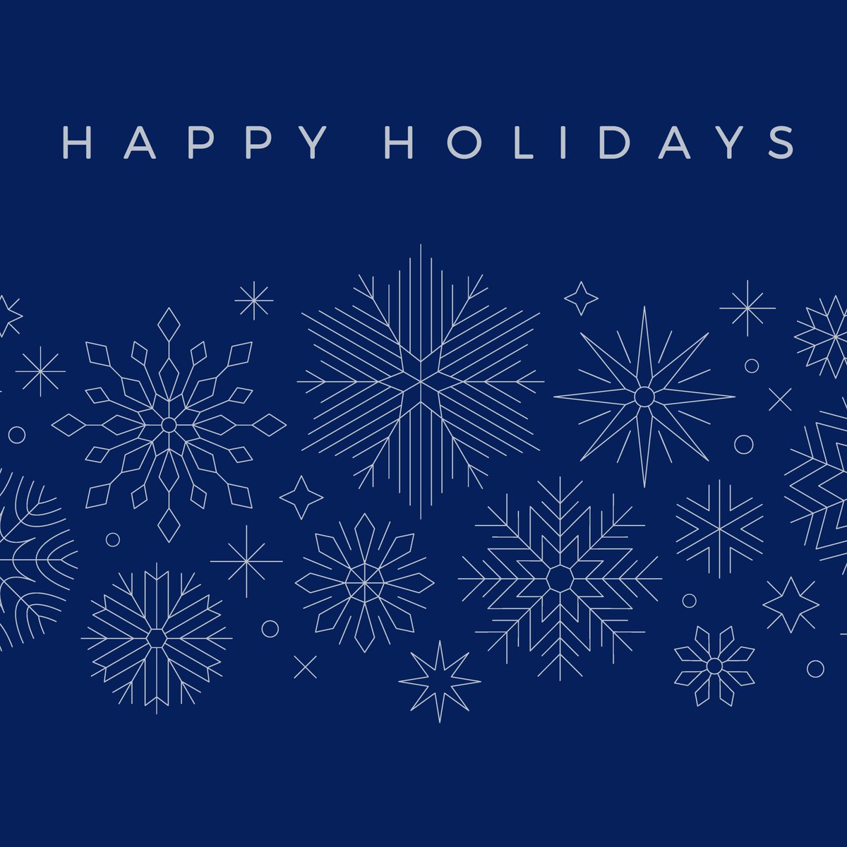 schadclinic's tweet image. Happy Holidays and New Year! We wish you and your families a safe and wonderful holiday season and all the best in the new year.

The clinic is closed and will reopen on January 3.
#HappyHolidays #HappyNewYear
#CCNMLife