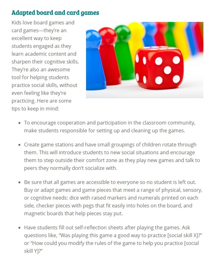 Using Playing Cards to Encourage Student Participation and