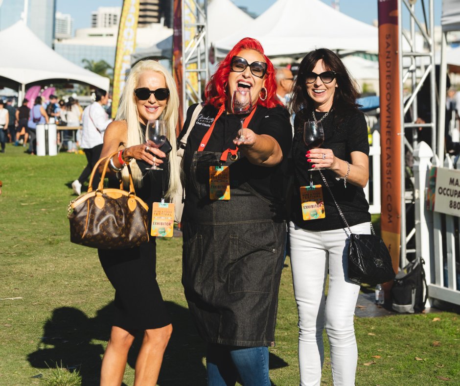 From mouth-watering bites and amazing sips to the love and support you have shown for #SDBayFest, this year was nothing short of AWESOME! 🔥 We hope you feel all the holiday cheer this season and can’t wait to Arrive at Awesome with you in 2023.